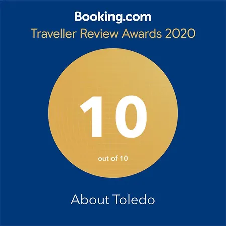 Apartmán About Toledo *